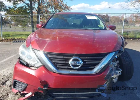 2016 Nissan Altima 2.5 S из США, поврежденный, VIN 1N4AL3AP6GC252617